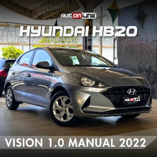 Hyundai HB20 Vision 1.0 Flex 12V MEC 2022