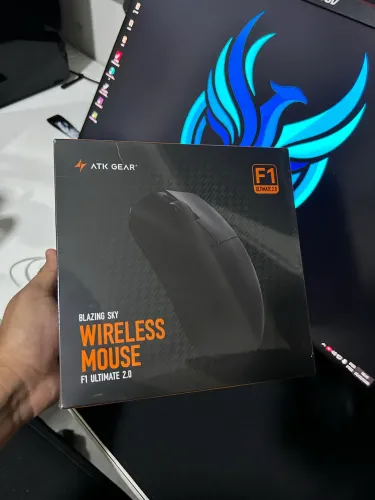 MOUSE GAMER ATK F1 ULTIMATE V2 (NOVO/LACRADO) 
