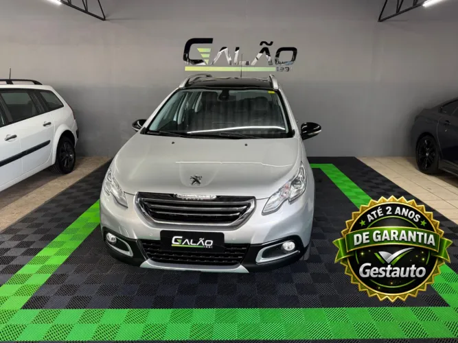 Peugeot 2008 Crossway 1.6 Flex 16V 5P Aut. 2019