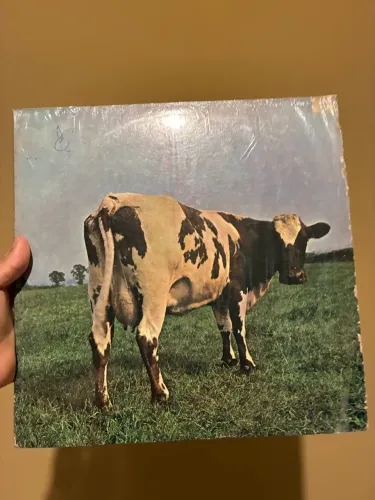 LP Atom Heart Mother, Pink floyd