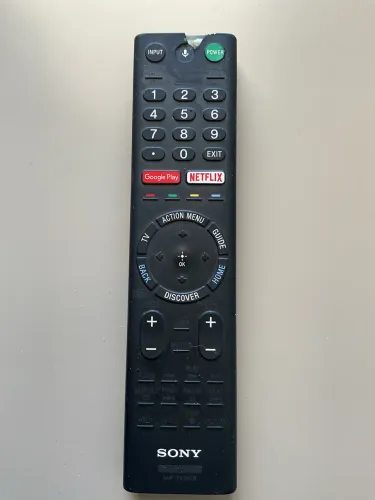Controle remoto para Tc Sony cor android