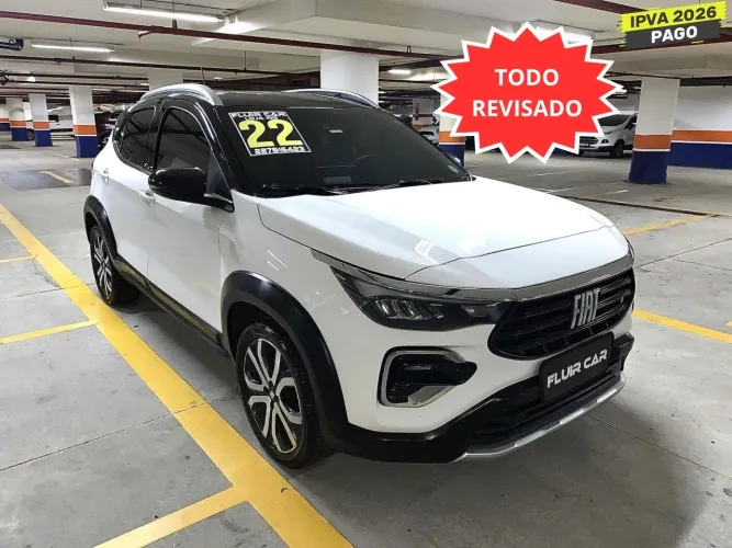 Fiat Pulse Impetus 1.0 Turbo 200 Flex Aut. 2022
