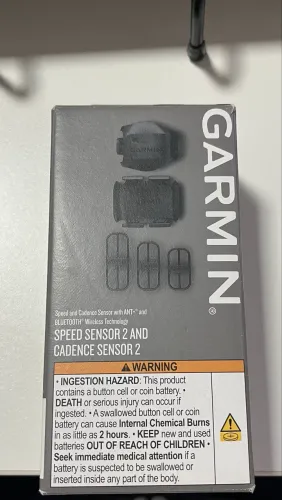 Sensor cadência e velocidade Garmin