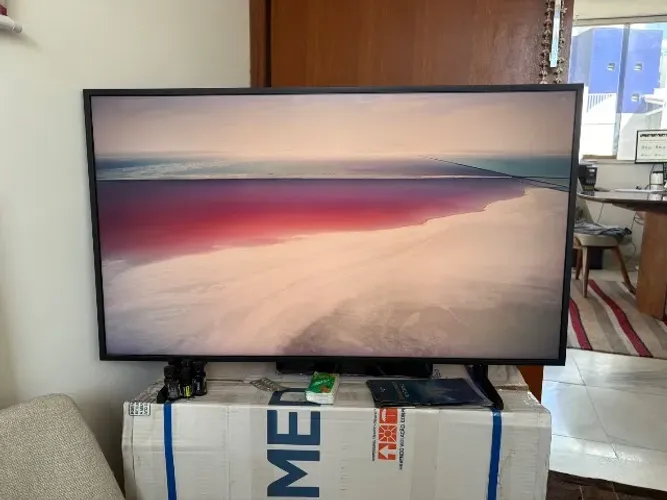 TV QLED 4 K 43 polegadas