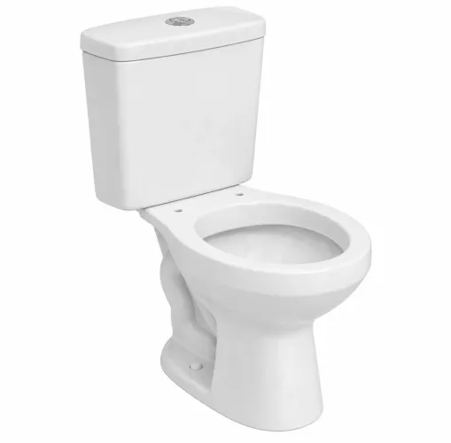 Vaso sanitário Deca Ravena com caixa acoplada - branco - novo