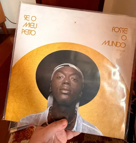 Vinil Jota.Pê - Se O Meu Peito Fosse O Mundo