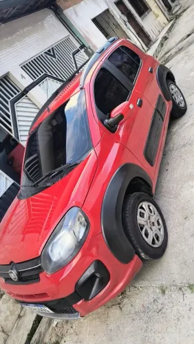 Fiat Uno WAY 1.3 Flex 8V 5P 2018