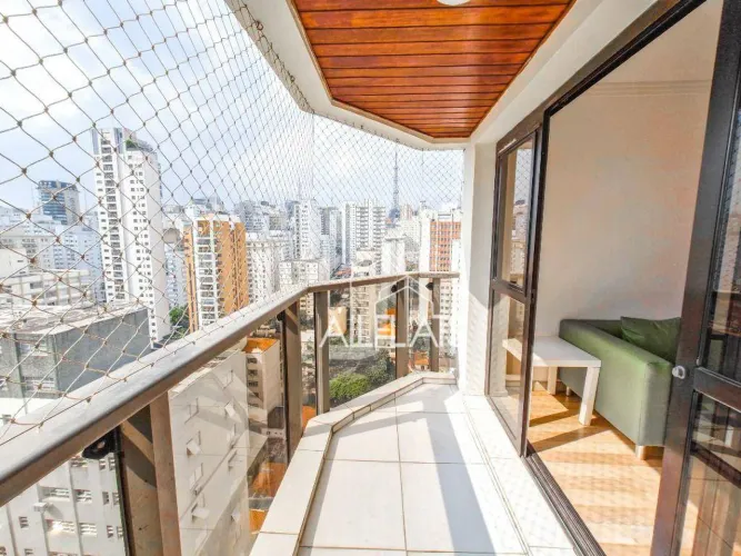 Cobertura com 1 quarto à venda, 93 m² no Jardins - São Paulo/SP