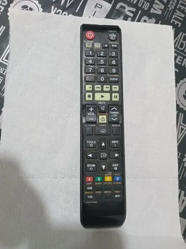 Controle de TV Samsung