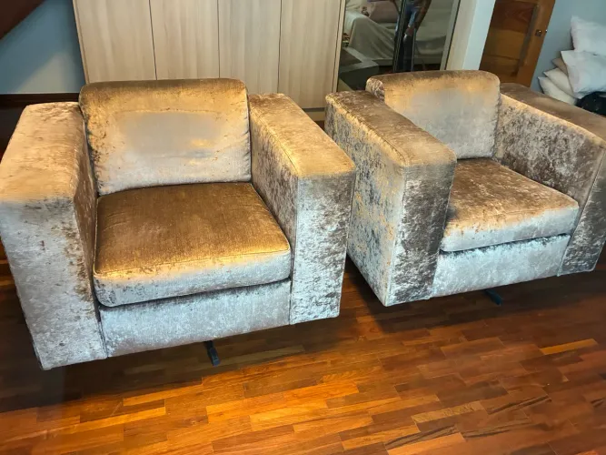 Poltronas Giratórias 