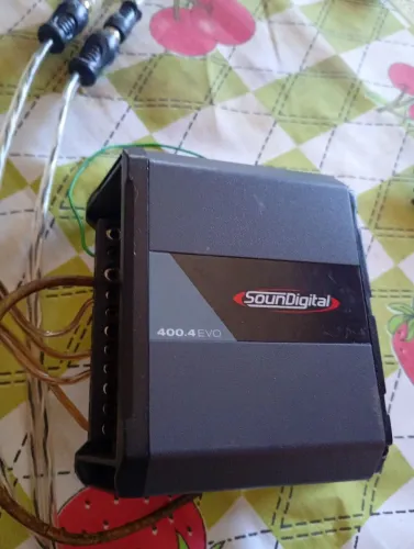 Módulo Amplificador digital 4 canais.