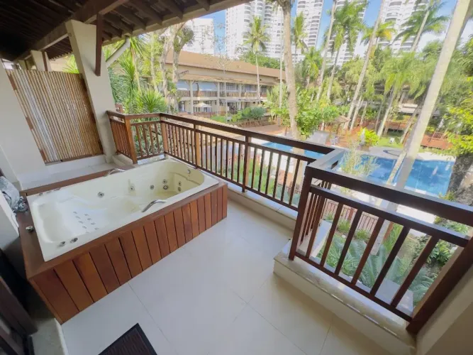 Apartamento com 3 dormitórios para alugar, 125 m² por R$ 9.000,00/mês - Enseada - Guarujá/