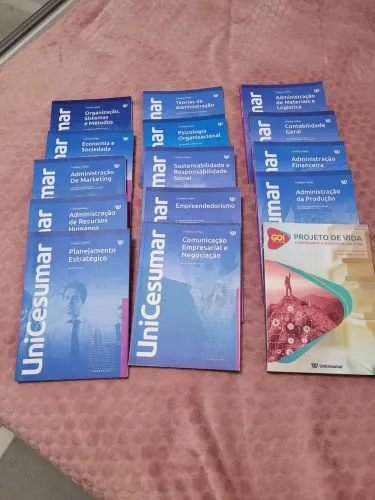Livros completos do Curso de Graduação de Processos Gerenciais da faculdade Unicesumar.