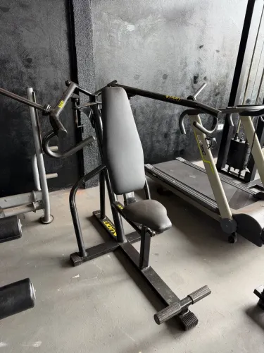 Banco articulado de ombro Lion fitness