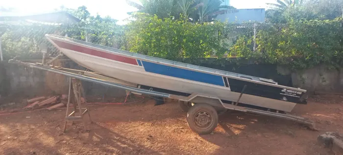 Conjunto de barco completo