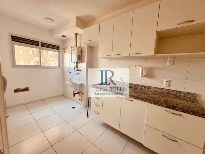 Apartamento com 2 dormitórios para alugar, 61 m² por R$ 4.010,09/mês - Jardim Tupanci - Ba
