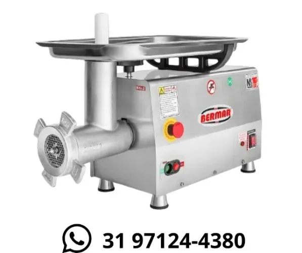 Moedor de Carne Boca 22 Bermar Bivolt Novo