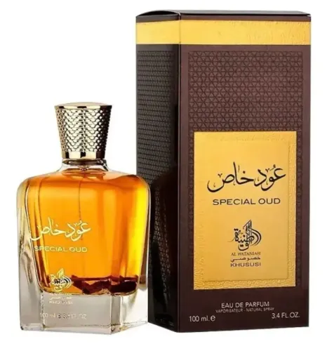 Perfume Árabe Special Oud Al Wataniah EDP 100mL - Original | Sofisticação e Alta Fixação