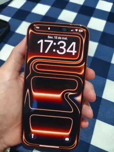 IPhone 17 Pro Max Semi Novo