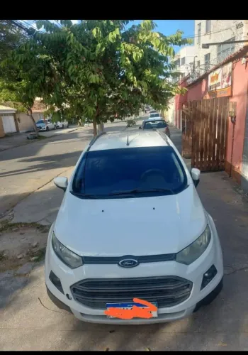 Ford Ecosport Freestyle 1.6 16V Flex 5P 2015