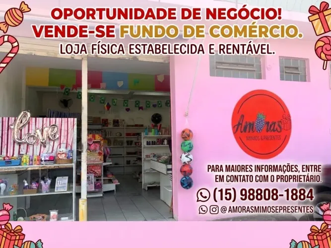 Loja Mimos e Presentes