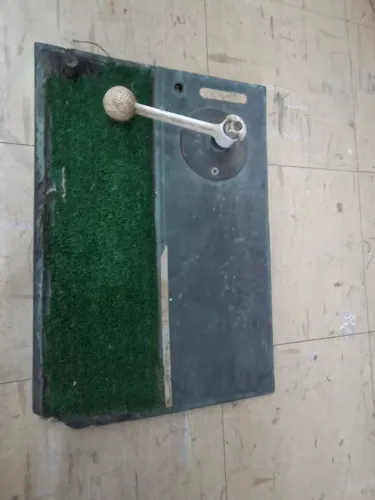 Tapete de treino swing golfe
