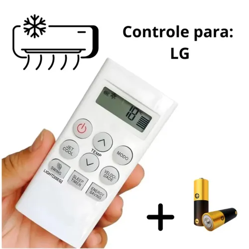 controle remoto ar-condicionado