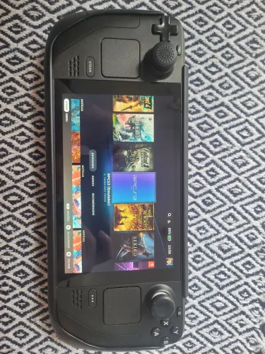 STEAM DECK LCD 256 GB