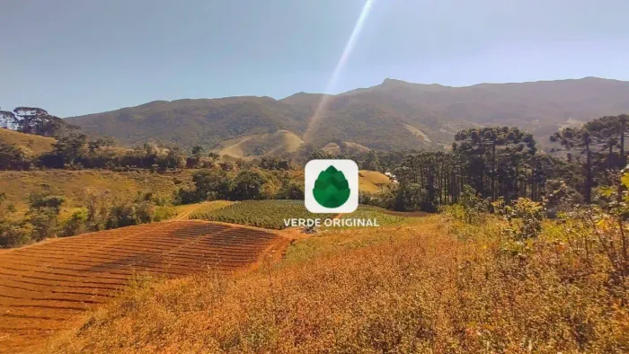 Terreno à venda, 28.000 m² por R$ 350.000 - Bairro do Paiol - Sapucaí-Mirim/MG