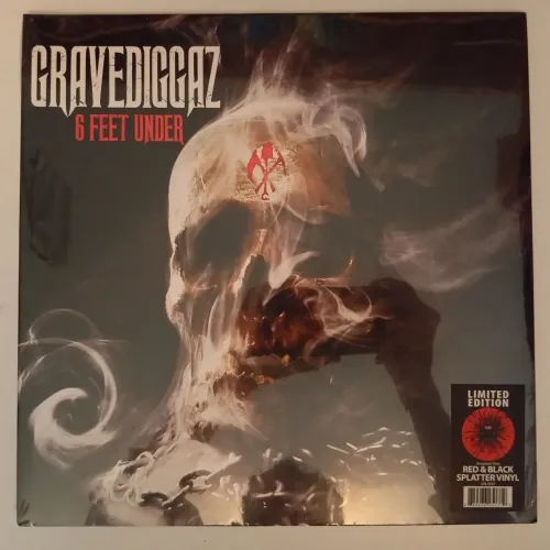 Disco de Vinil LP Gravediggaz - 6 Feet Under (lacrado)