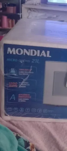 Microondas MONDIAL 21 Lts