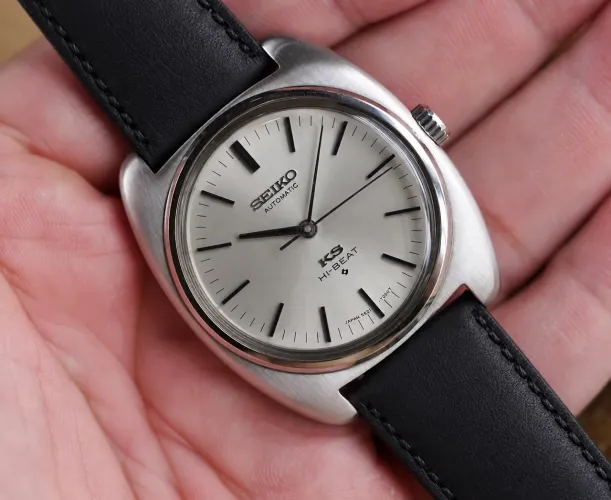 Relógio King Seiko 56KS Hi-Beat Vintage