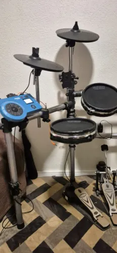 Bateria Eletrônica X-Pro C.Ibanez ED44 Mesh Head