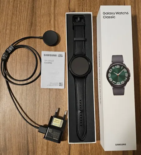 SmartWatch Samsung Galaxy Watch 6 Classic 47mm