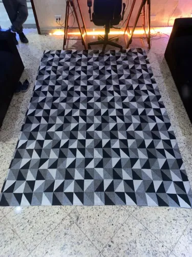 Tapete Moderno 3,00 X 2,00 m