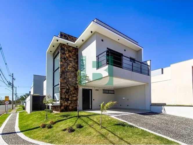 Residencial Terras da Estância - Casa à venda no bairro Vila Monte Alegre - Paulínia/SP