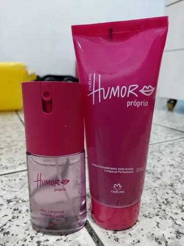 Kit humor próprio natura