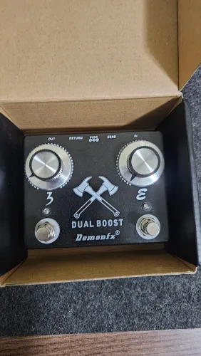 Pedal Dual Boost 