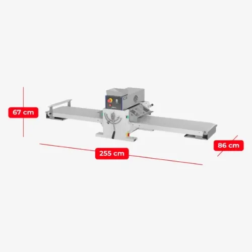 Cilindro Laminador de Massas Grano CLM400 - 220V - Seminova
