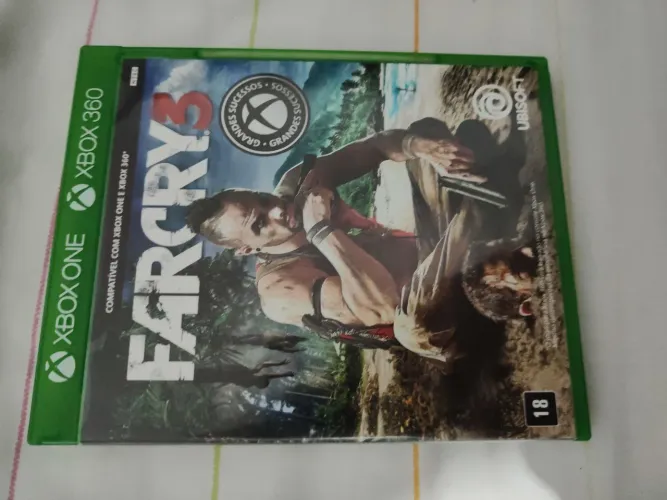 Far Cry 3 Xbox 360/ XboxOne original