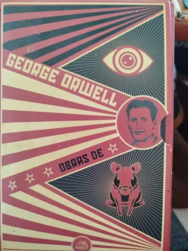 Box - Livros: 1984, +Revolução dos bixos, George Orwell
