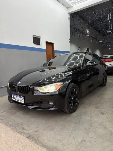 BMW 320I A 2.0 Turbo/activeflex 16V 184cv 4P 2013
