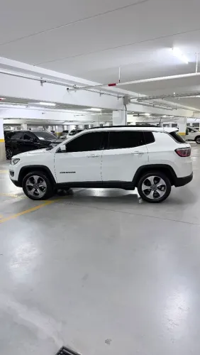 Jeep Compass Longitude 2.0 4X4 Dies. 16V Aut. 2017