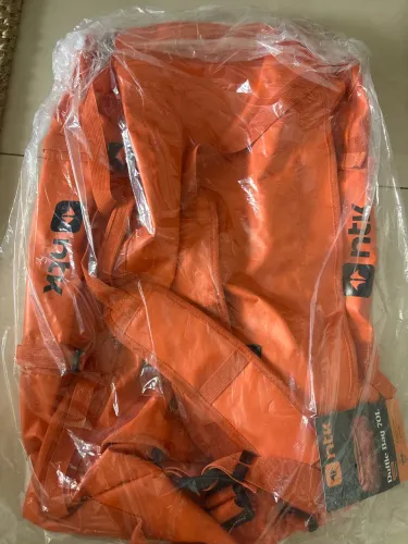 Mochila duffle para camping nautika para viagens 70 litros laranja - NTK Nautika