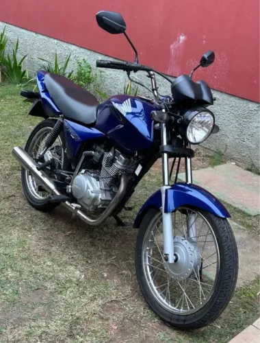 CG TITAN 150 KS 2008 AZUL
