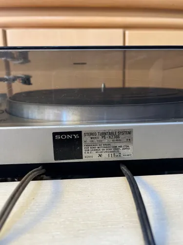 Toca Disco Sony PS-X23BS - QUARTZ