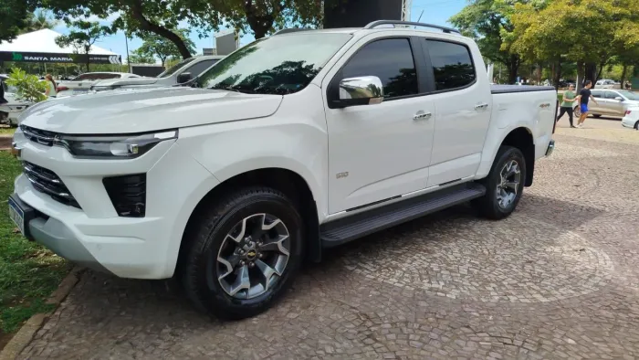 Chevrolet S10 Pick-up LTZ 2.8 TDI 4X4 CD Dies.aut 2025