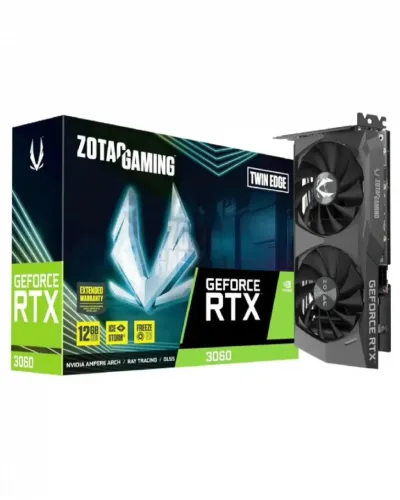 Placa de video RTX 3060 12GB VRAM