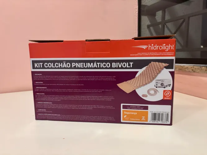 Colchão pneumático casal bivolt
