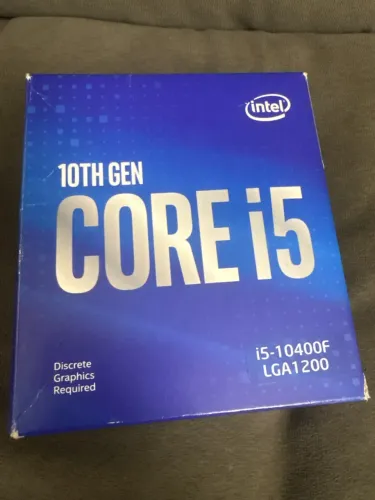 i5 10400F. Vendo ou troco por amd, aceito proposta.